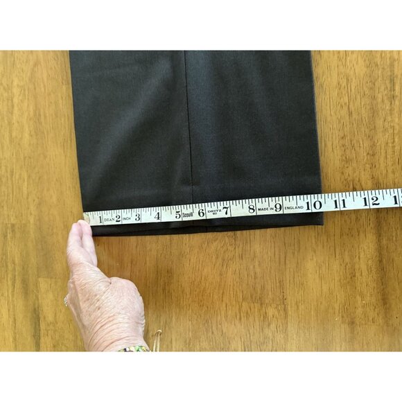 Coldwater Creek Womens Brown Natural Fit Dress Pants Size 16 READ - Picture 8 of 11